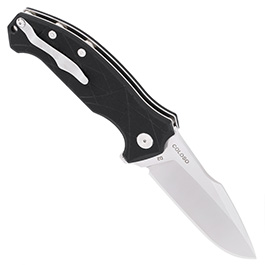 Amare Knives Einhandmesser Coloso D2 Stahl schwarz inkl. Gürtelclip Bild 1 xxx: