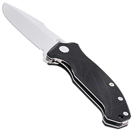 Amare Knives Einhandmesser Coloso D2 Stahl schwarz inkl. Gürtelclip Bild 2
