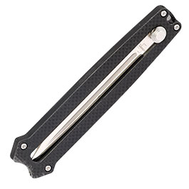 Böker Plus Taschenmesser Slike D2 Stahl schwarz Bild 2