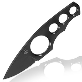 Amare Knives Neck Knife A-Max schwarz inkl. Kydex Scheide