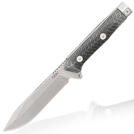 ANV Knives Outdoormesser M73 Kontos Sleipner Stahl Micarta Stonewash inkl. Kydexscheide