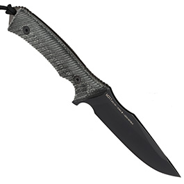 ANV Knives Outdoormesser M311 Spelter Elmax Stahl Micarta schwarz inkl. Kydexscheide Bild 1 xxx: