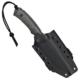 ANV Knives Outdoormesser M311 Spelter Elmax Stahl Micarta schwarz inkl. Kydexscheide Bild 4