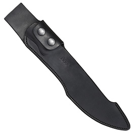 ANV Knives Outdoormesser P500 Sleipner Stahl Cerakote schwarz inkl. Lederscheide Bild 5