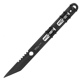 ANV Knives EDC Messer M050 CMS Elmax Stahl schwarz inkl. Kydexscheide, Bits