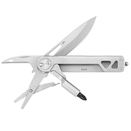 Bker Plus Multitool Specialist Half-Tool silber inkl. Grteltasche