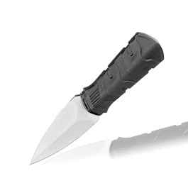 Elite Force Neck Knife EF718 schwarz inkl. Scheide und Kugelkette