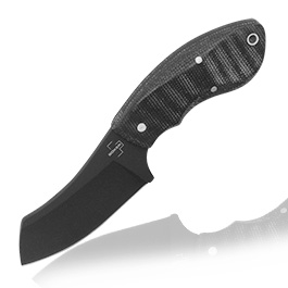 Bker Plus Outdoormesser Rhino all black Copper inkl. Kydexscheide