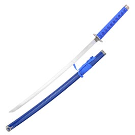 Tole 10 Imperial Katana blau inkl. Scheide