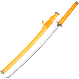 Tole 10 Imperial Katana orange inkl. Scheide