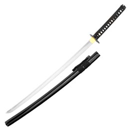 Tole 10 Imperial Katana Black Swan schwarz inkl. Scheide und Stnder