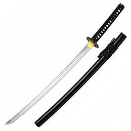Produktbild zu Tole 10 Imperial Katana Black Swan schwarz inkl. Scheide ...
