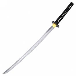 Kleinbild 1 Tole 10 Imperial Katana Black Swan schwarz inkl. Scheide