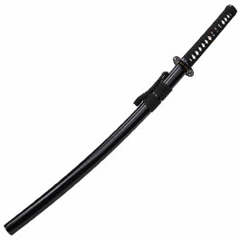 Kleinbild 2 Tole 10 Imperial Katana Black Swan schwarz inkl. Scheide