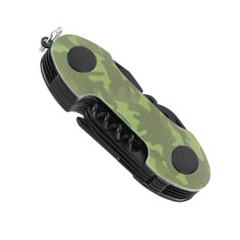Munkees Taschenmesser Camou mit 15 Funktionen camouflage Bild 5