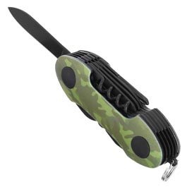Munkees Taschenmesser Camou mit 15 Funktionen camouflage Bild 7