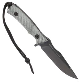 ANV Knives Outdoormesser M311 Comp Elmax Stahl Micarta schwarz inkl. Kydexscheide Bild 1 xxx: