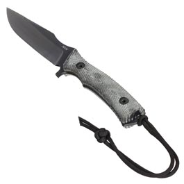ANV Knives Outdoormesser M311 Comp Elmax Stahl Micarta schwarz inkl. Kydexscheide Bild 2