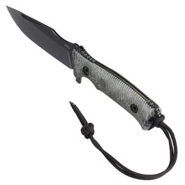 ANV Knives Outdoormesser M311 Comp Elmax Stahl Micarta schwarz inkl. Kydexscheide Bild 6
