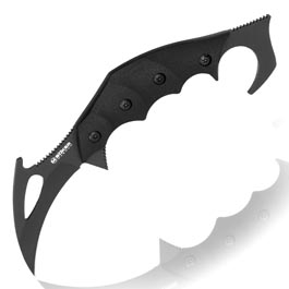 Magnum Karambitmesser Carnifex schwarz inkl. Kydexscheide