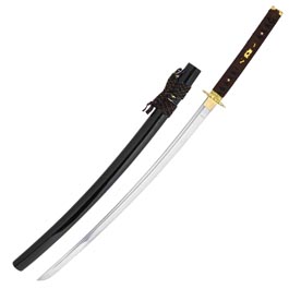 Magnum Katana Kimura Brown inkl. Scheide