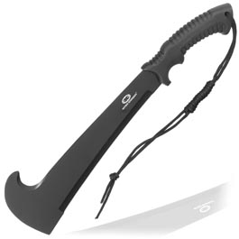 With Armour Machete Pro Master schwarz inkl. Nylon-Grtelscheide