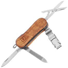 Victorinox Taschenmesser Nail Clip Wood 580