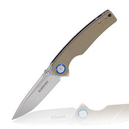 Magnum Einhandmesser Rekin grau inkl. Grtelclip