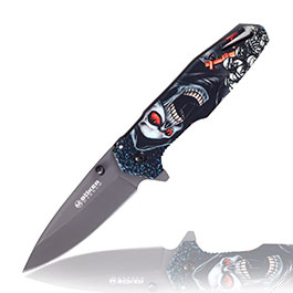 Magnum Einhandmesser Screaming Skull inkl. Grtelclip