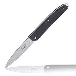Salamandra Taschenmesser Excellence schwarz inkl. Kydexscheide