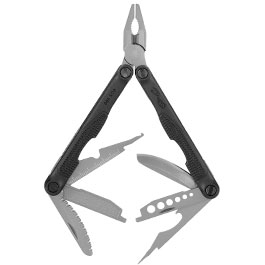 Walther Multitool GMT 150 schwarz inkl. Nylon-Grteltasche