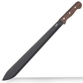 CJH Machete 45 cm schwarz inkl Nylonscheide