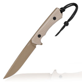 ANV Knives Outdoormesser P300 Sleipner Stahl Cerakote coyote inkl. Kydexscheide