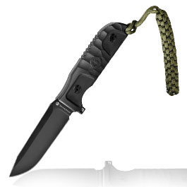Schmeisser Outdoormesser Hugo Two schwarz inkl. Kydexscheide