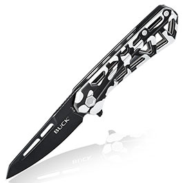 Buck Einhandmesser 813 Mini Trace OPS Camo inkl. Grtelclip