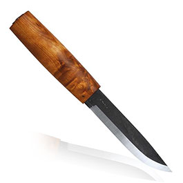 Helle Outdoormesser Viking braun inkl. Lederscheide