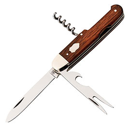 Hartkopf Taschenmesser Picknick Rotholz 3-teilig