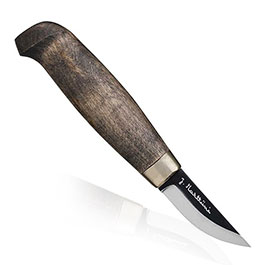 Marttiini Schnitzmesser Snappy braun inkl. Lederscheide