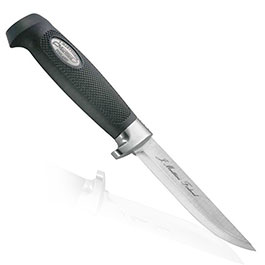Marttiini Outdoormesser Condor schwarz/silber inkl. Lederscheide