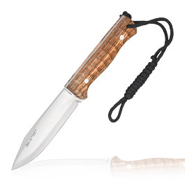 Nieto Outdoormesser Chisquero Bocote inkl. Lederscheide