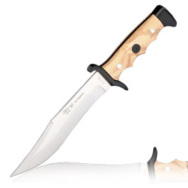 Nieto Bowiemesser Cetreria 2402 Olivenholz inkl. Lederscheide