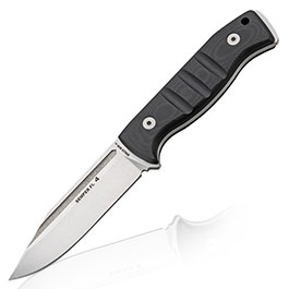 Nieto Outdoormesser Semper Fi.4 schwarz/silber inkl. Kydexscheide