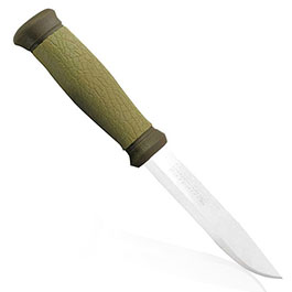 Morakniv Grtelmesser 2000 oliv inkl. Kunststoffscheide