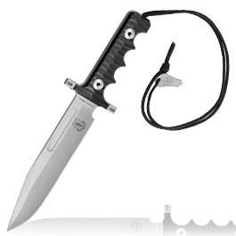 Pohl Force Grtelmesser Quebec Two Special Forces Urban inkl. Kydexscheide