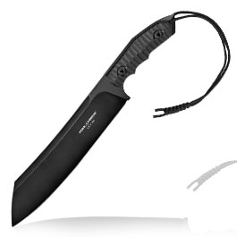 Pohl Force Grtelmesser MK-11 Last Blood Concept schwarz inkl. Kydexscheide