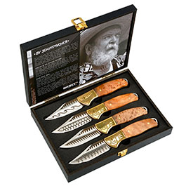 Homeys Messerset Corsican Shepherds Steakknives 4-teilig