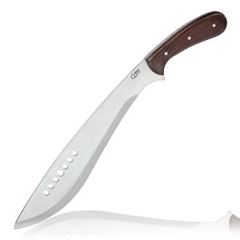 CJH Haumesser 46,5 cm Tagayasanholz inkl. Nylonscheide