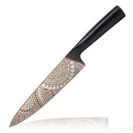 Homey`s Kochmesser by Schiffmacher 20 cm schwarz