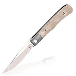 Bker Plus Einhandmesser Modern Trapper Nitro-V Stahl grau inkl. Grtelclip