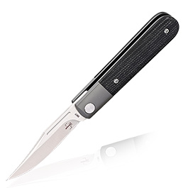 Bker Plus Einhandmesser Modern Barlow Nitro-V Stahl schwarzgrau inkl. Grtelclip